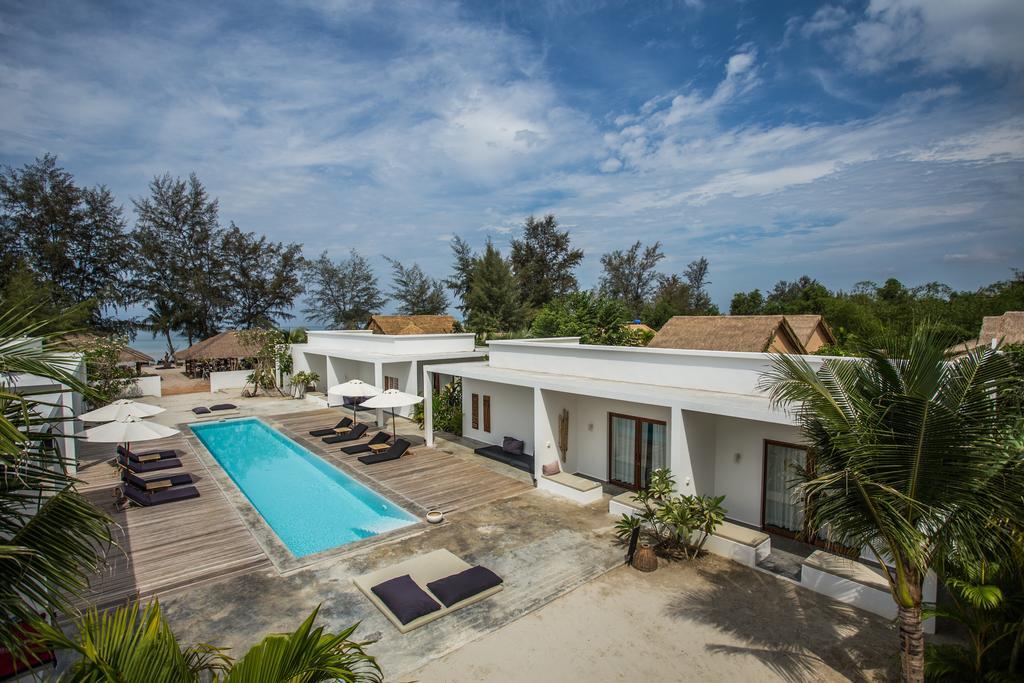 Tamu Otres Hotel Sihanoukville Bagian luar foto