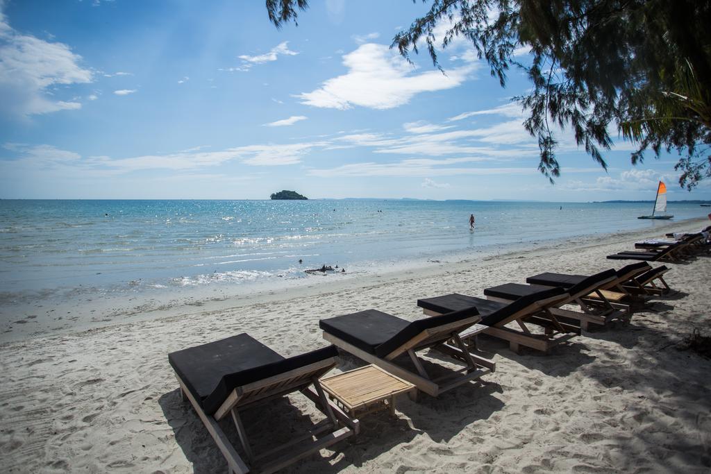 Tamu Otres Hotel Sihanoukville Bagian luar foto