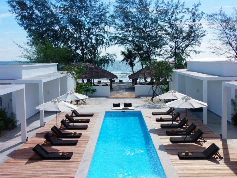 Tamu Otres Hotel Sihanoukville Bagian luar foto