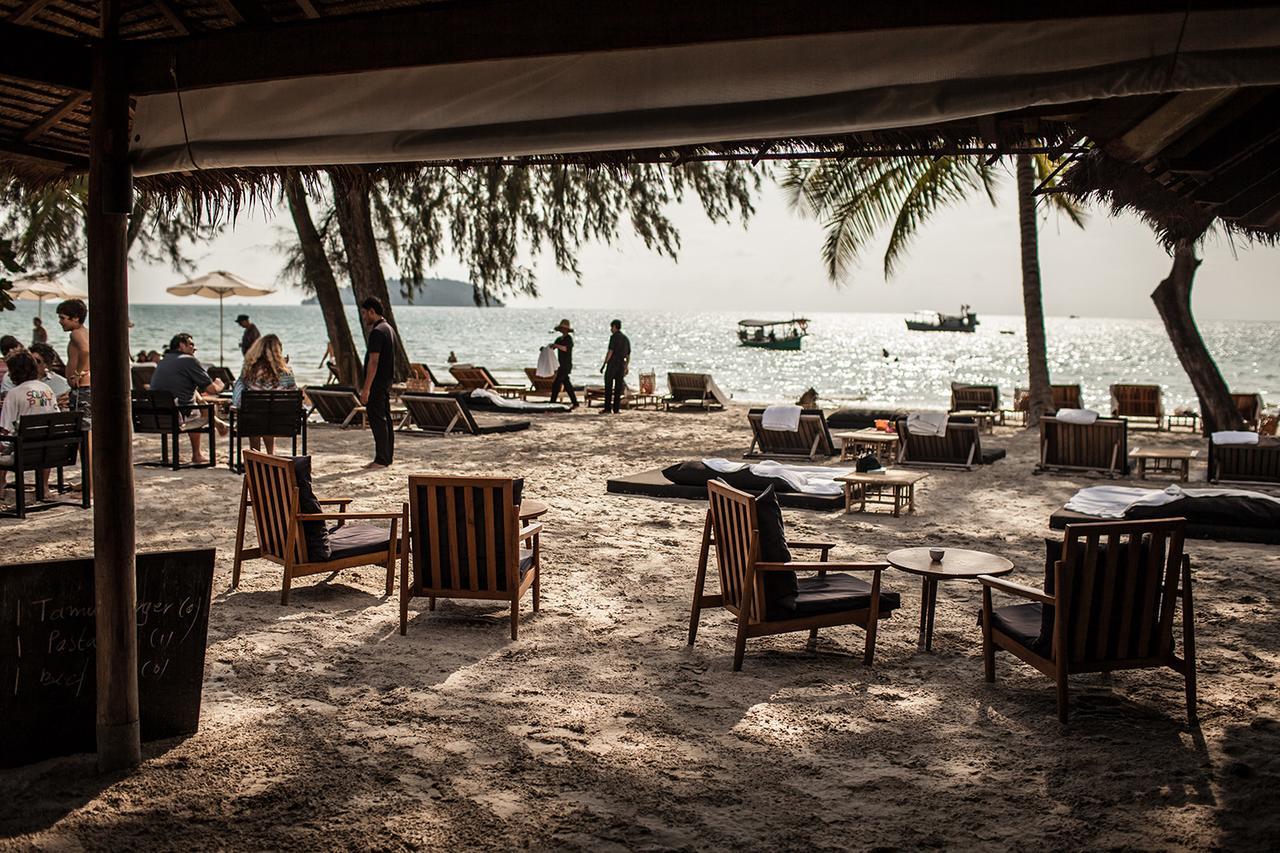Tamu Otres Hotel Sihanoukville Ruang foto