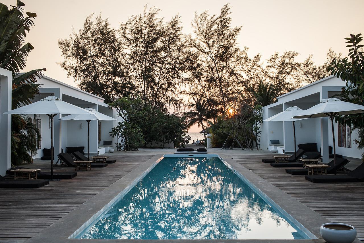 Tamu Otres Hotel Sihanoukville Bagian luar foto