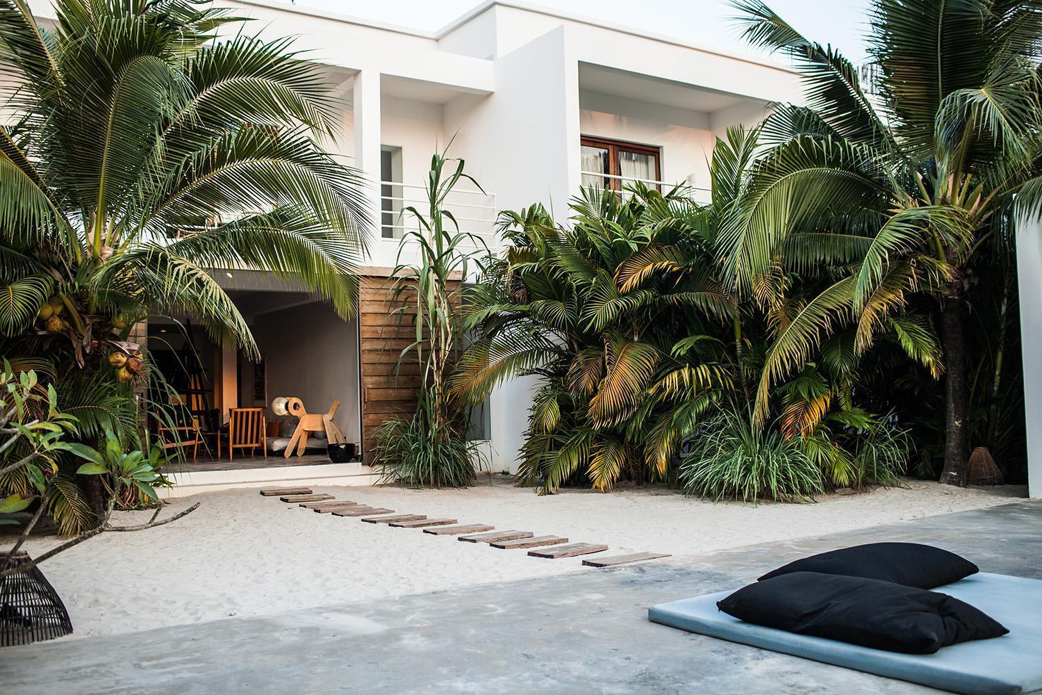 Tamu Otres Hotel Sihanoukville Bagian luar foto