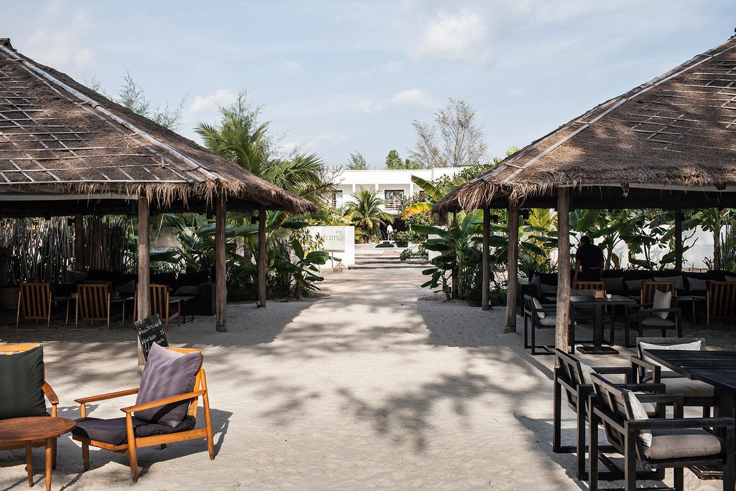 Tamu Otres Hotel Sihanoukville Bagian luar foto