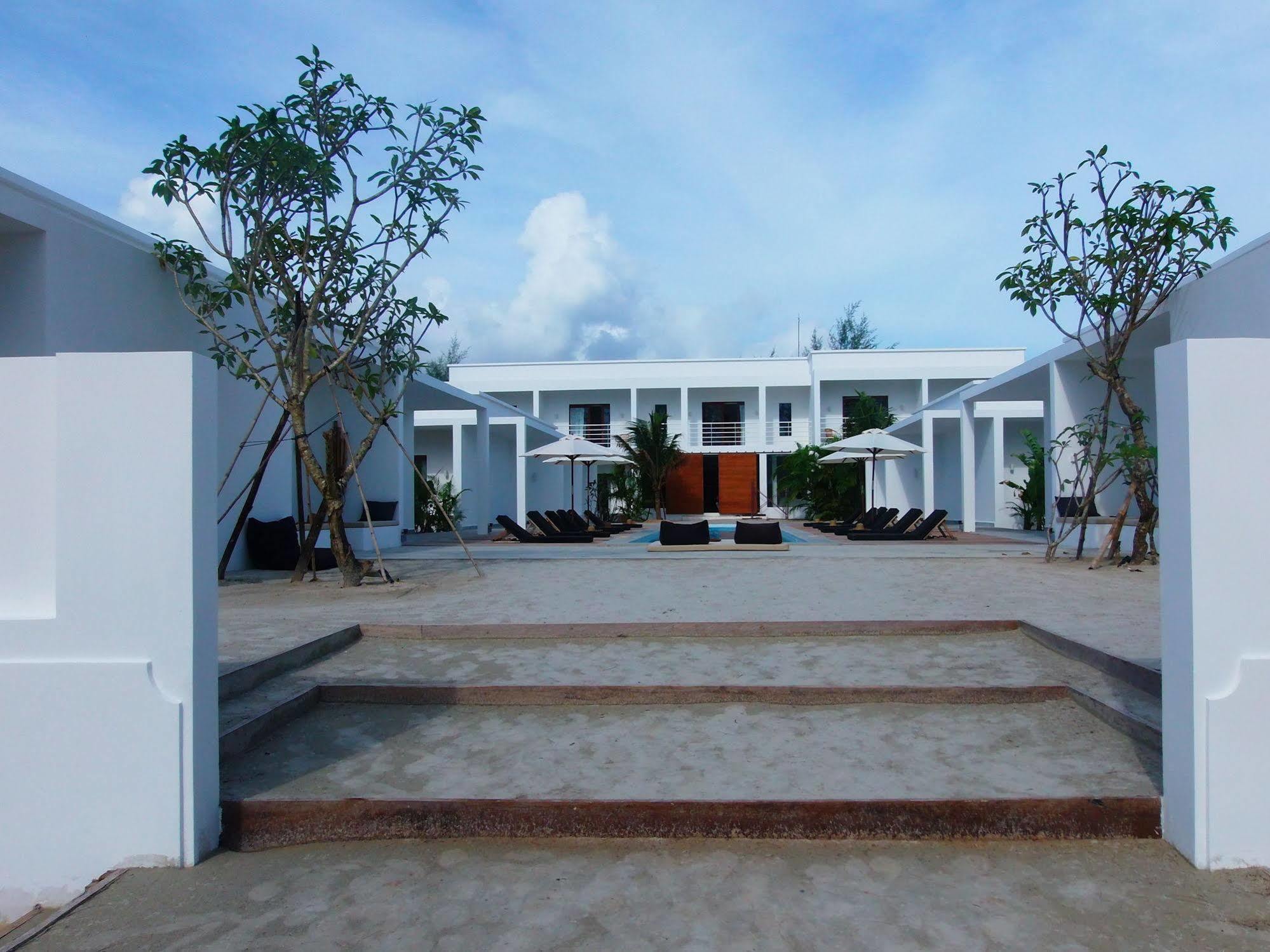 Tamu Otres Hotel Sihanoukville Bagian luar foto