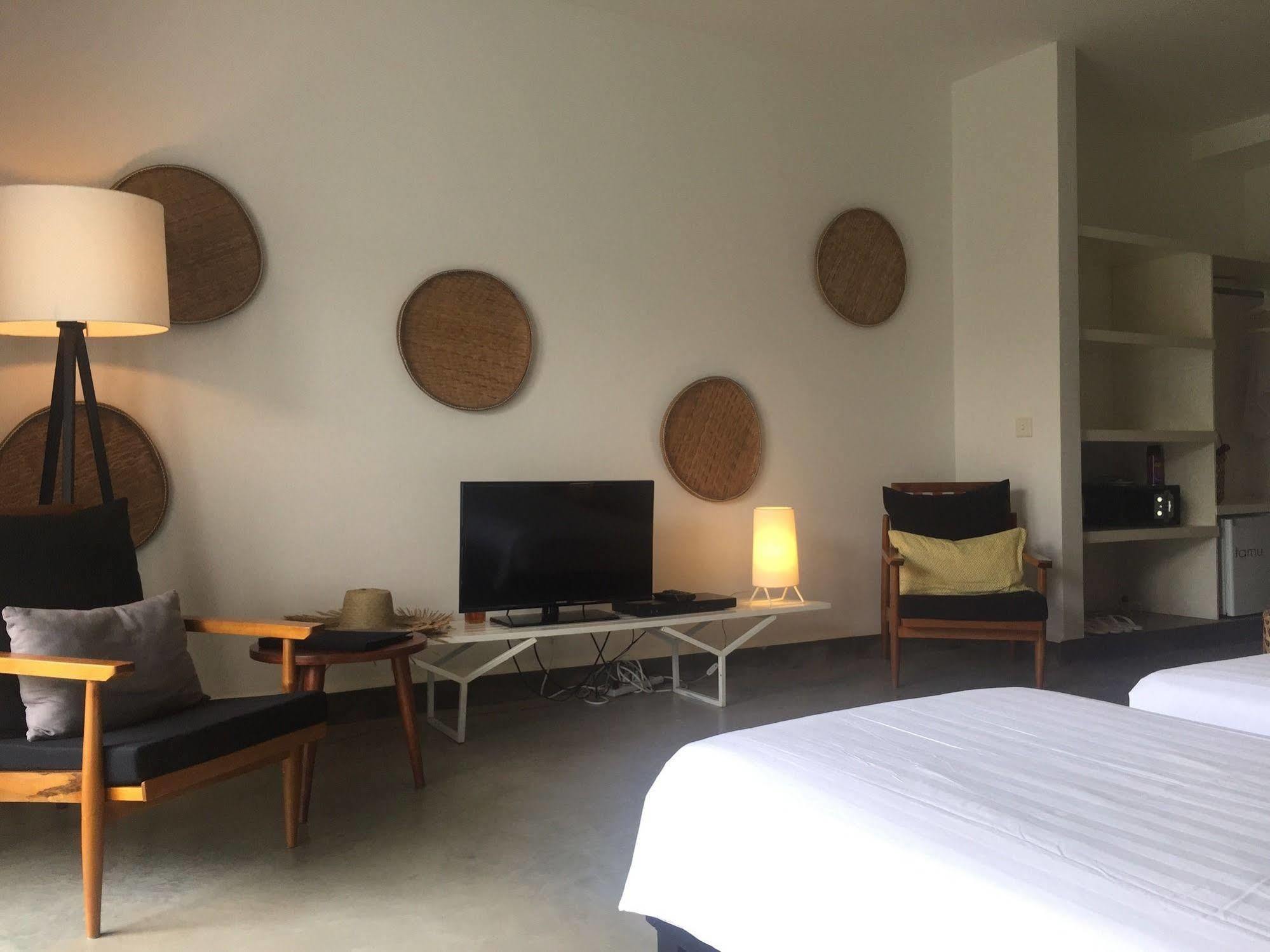 Tamu Otres Hotel Sihanoukville Bagian luar foto