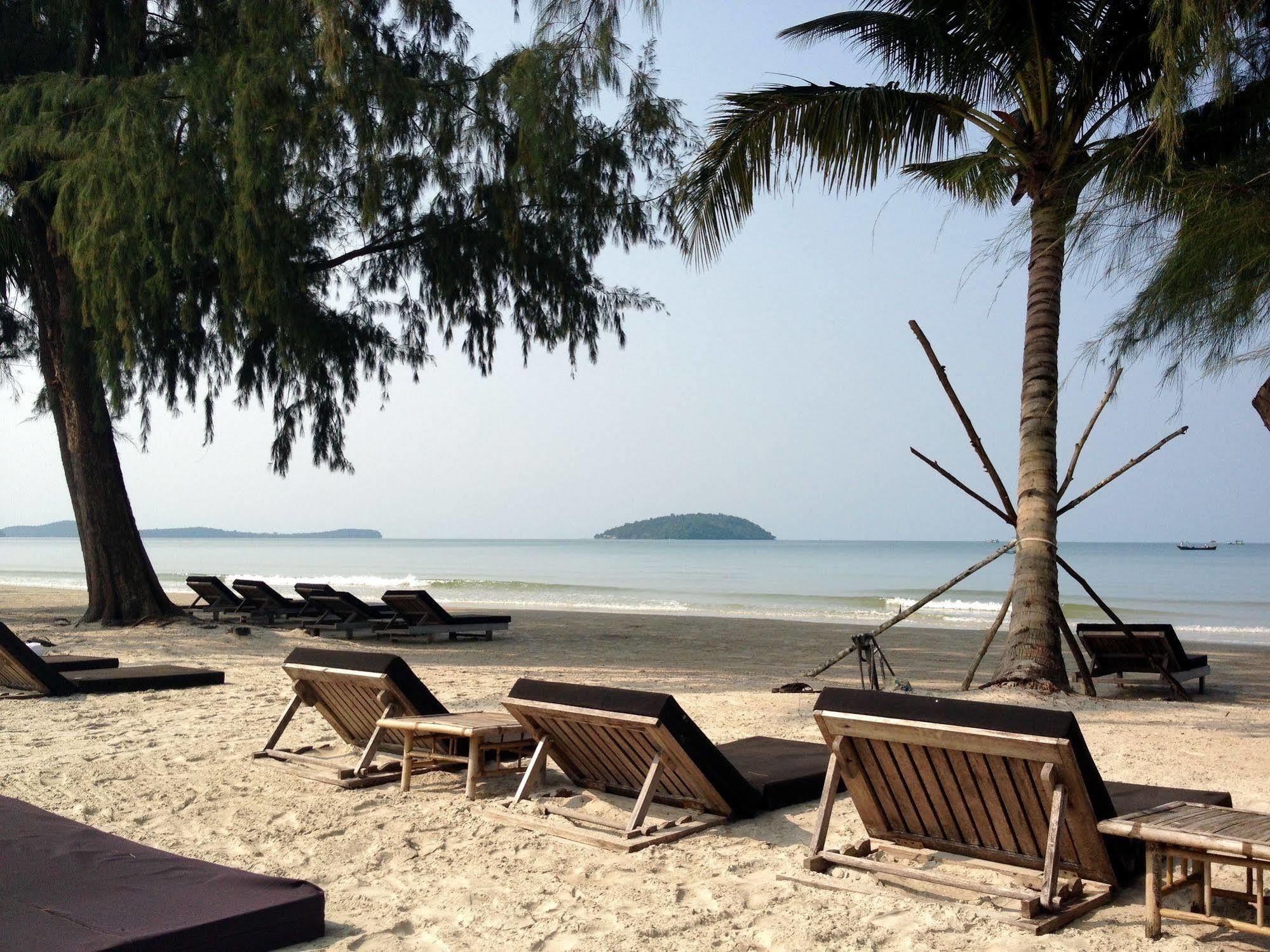 Tamu Otres Hotel Sihanoukville Bagian luar foto