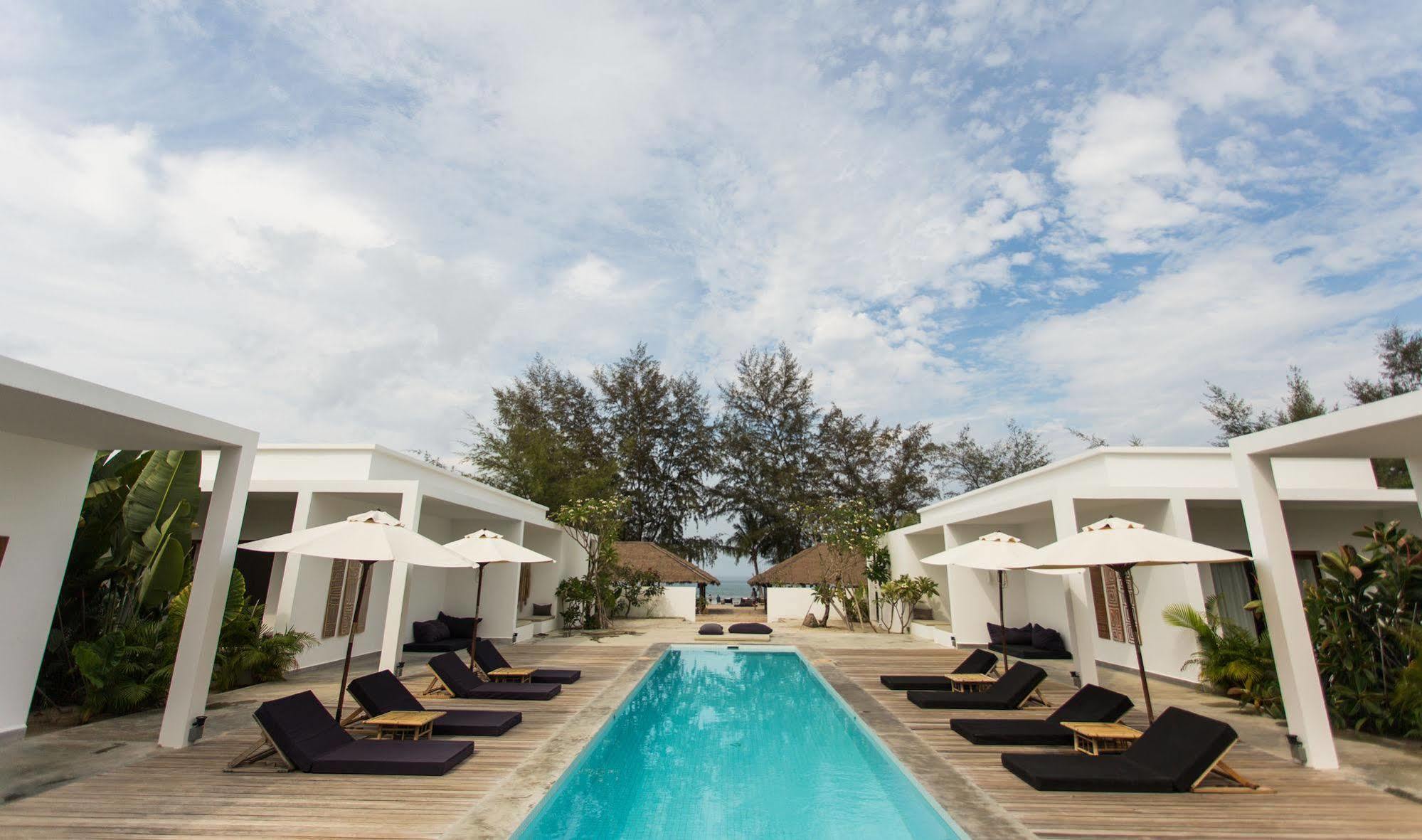 Tamu Otres Hotel Sihanoukville Bagian luar foto