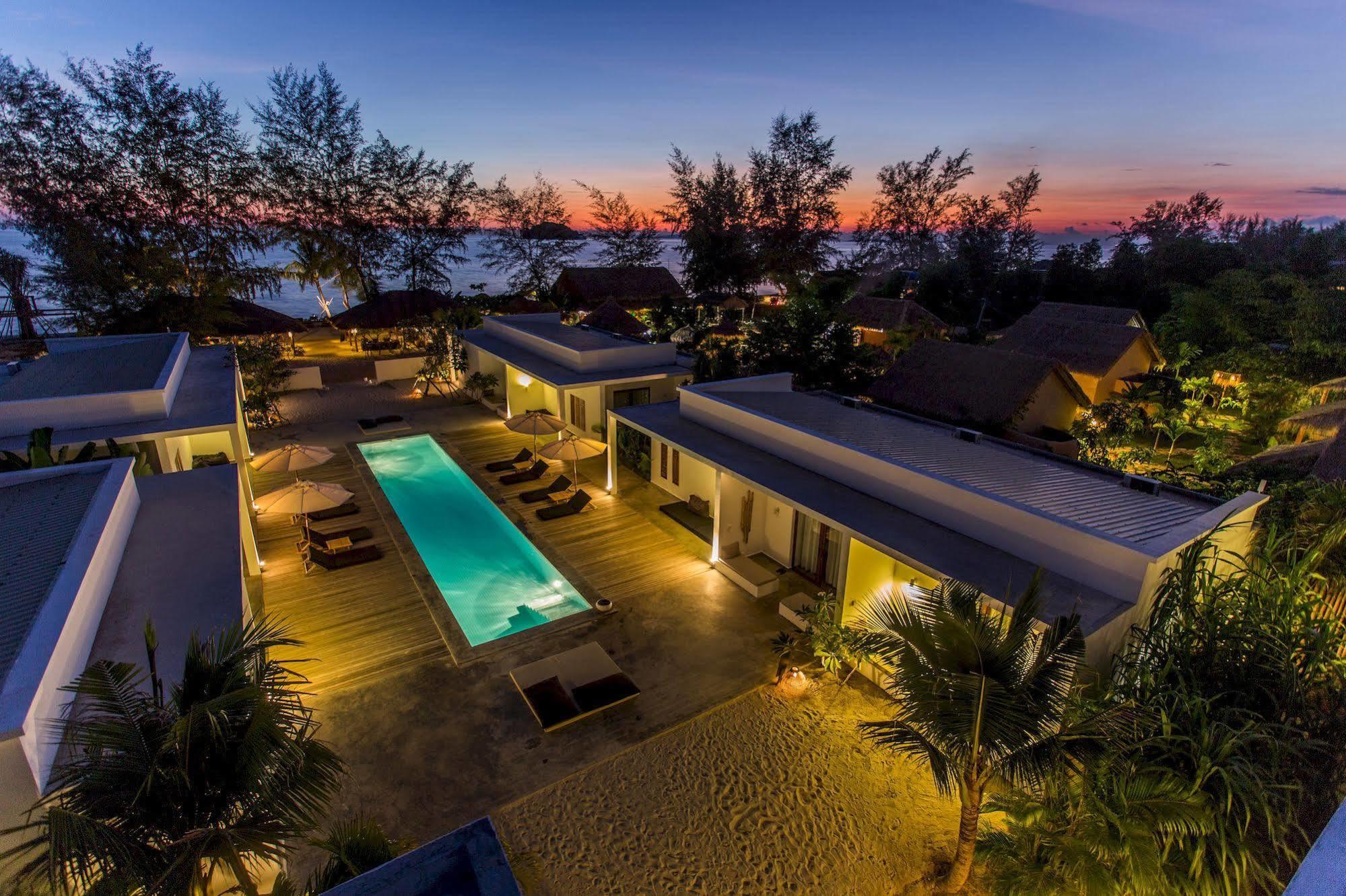 Tamu Otres Hotel Sihanoukville Bagian luar foto